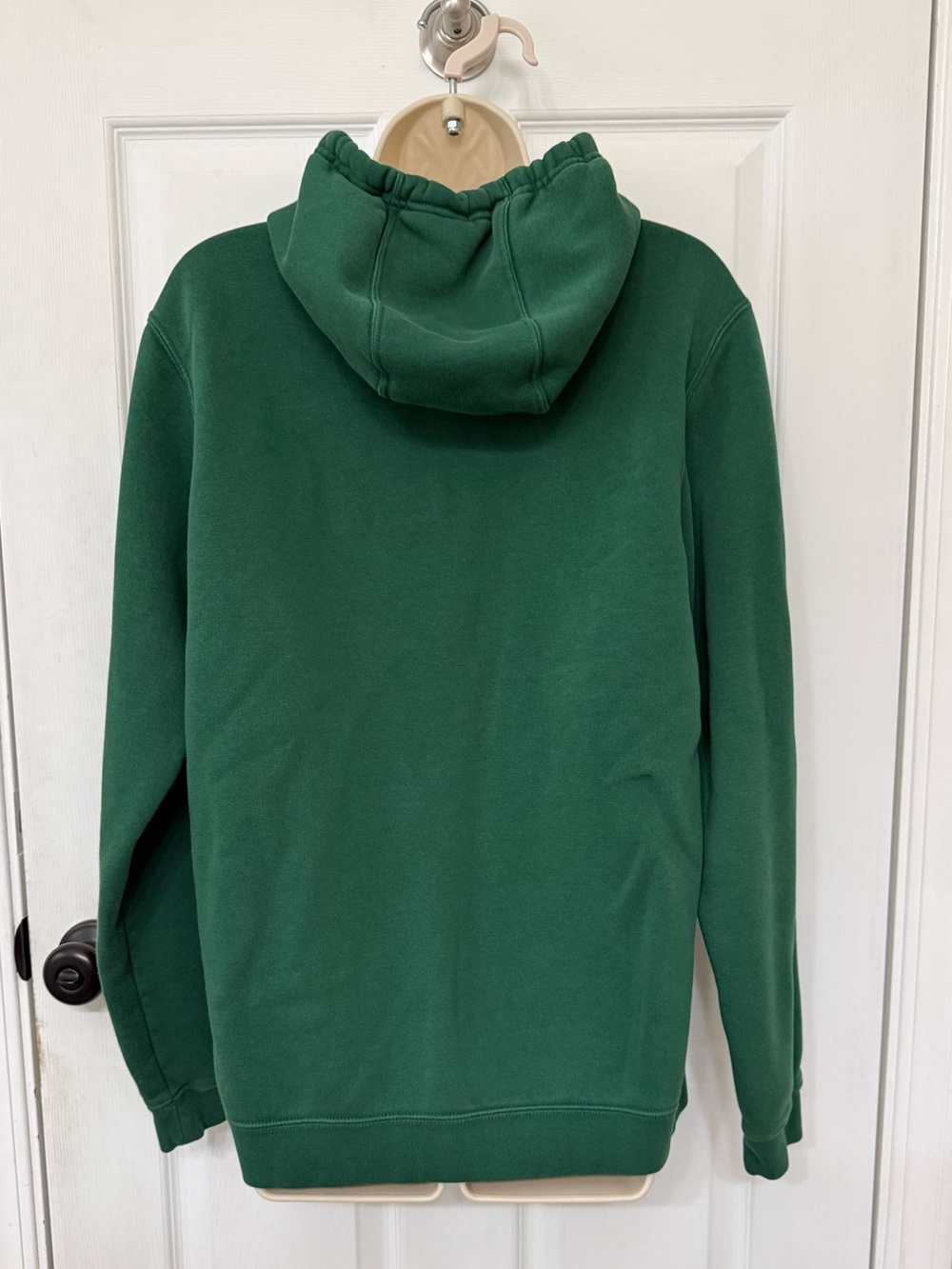 Nike Club Fleece Lacrosse Hoodie Green Pullover Men’s Medium - Picture 3 of 14